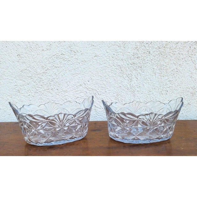 Antique Cut Crystal Cups, 1800s, Set of 2 For Sale - Image 12 of 17