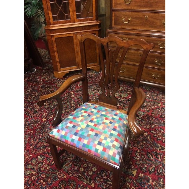 Chippendale Chair, Desk Chair or Accent Chair For Sale - Image 4 of 10
