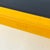 Glass Yellow Frame Mirror by Anna Castelli Ferrieri for Kartell, 1980s For Sale - Image 7 of 8