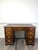 1960s 1960s Solid Cherry Pedestal Desk For Sale - Image 5 of 10