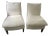 Lee Industries Slipper Chairs- Pair For Sale