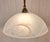 Metal Vintage Pendant Lamp with Marbled White Glass Shade from Honsel, 2000s For Sale - Image 7 of 9