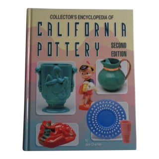 Vintage California Pottery Collector's Encyclopedia Book For Sale