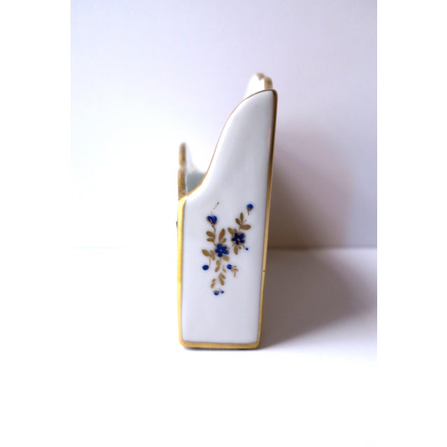 Ceramic French Mail Desk Holder From Paris, Circa Mid-20th Century, France For Sale - Image 7 of 11