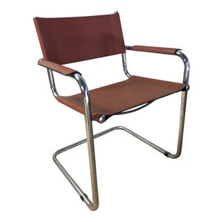 Mid Century Modern Mart Stam Cantilever Armchair For Sale