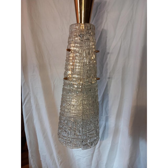 Mid-Century Modern Pendant Lamp by J.T.Kalmar for Kalmar Leuchten For Sale - Image 3 of 7