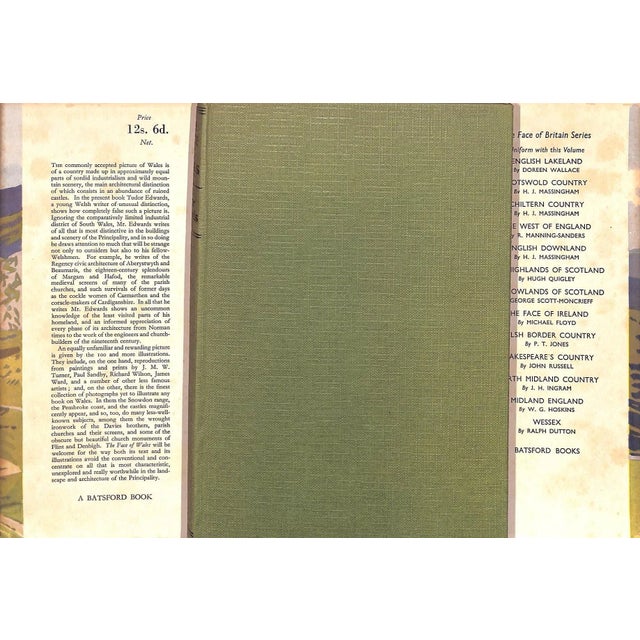 Traditional "The Face of Wales" 1950 Edwards, Tudor For Sale - Image 3 of 10