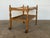 Vintage Danish Oak Tile-Top Bar Trolley by Henning Kjærnulf, 1960s For Sale - Image 4 of 9