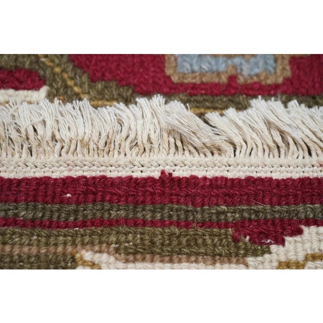 Sumak Rug 3'2'' X 5'2'' For Sale - Image 11 of 12