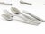 1950s Austrian 2050 Flatware Cutlery for Six Persons by Helmut Alder for Amboss, 1950s, Set of 26 For Sale - Image 5 of 7