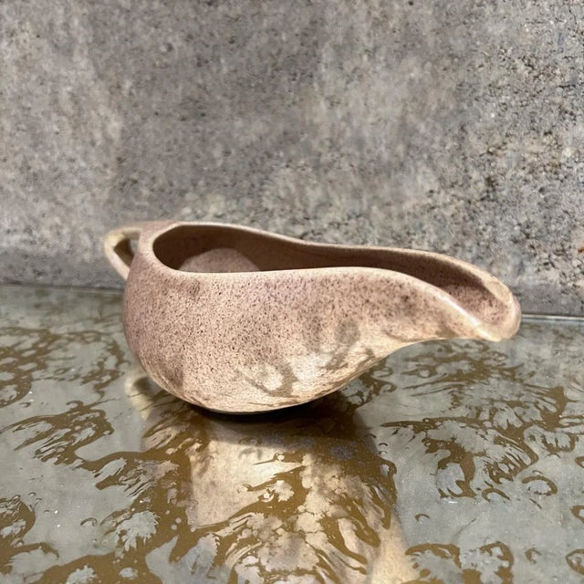1950s Creamer Laurel of Calif Cerama Stone Russel Wright Modern For Sale In San Diego - Image 6 of 10