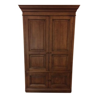 Ethan Allen Entertainment Center For Sale