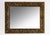 Wood Baroque Florentine Carved Mirror with Mecca Finish, 1960s For Sale - Image 7 of 7