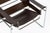 Pair of Mid Century Brown Wassily Chairs by Marcel Breuer for Stendig, 1960s, Labeled For Sale - Image 17 of 18