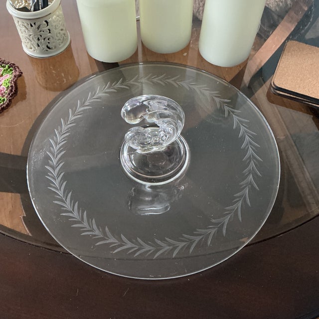 1960s Artland Vintage Hand Blown Amber Bubble Glass Goblets Set For Sale - Image 15 of 15