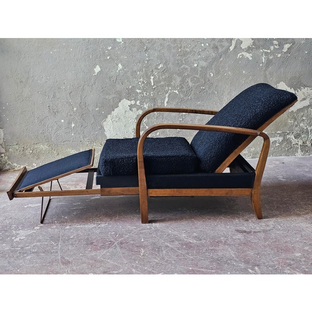 Art Deco La Riposante Reclining Armchair from Knoll, 1930s For Sale - Image 11 of 14
