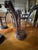 Antique Art Nouveau Grosfeld House Plume Base Side Table Set For Sale - Image 9 of 11