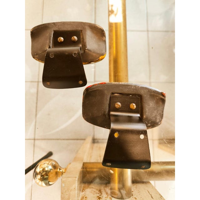 Vintage Ceramic and Metal Coat Stand For Sale - Image 5 of 14