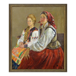 1950s The Two, Valerian Formozov For Sale