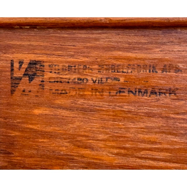 1970s Chest of Drawers by Kai Kristiansen for Vildbjerg Møbelfabrik, 1970s For Sale - Image 5 of 14