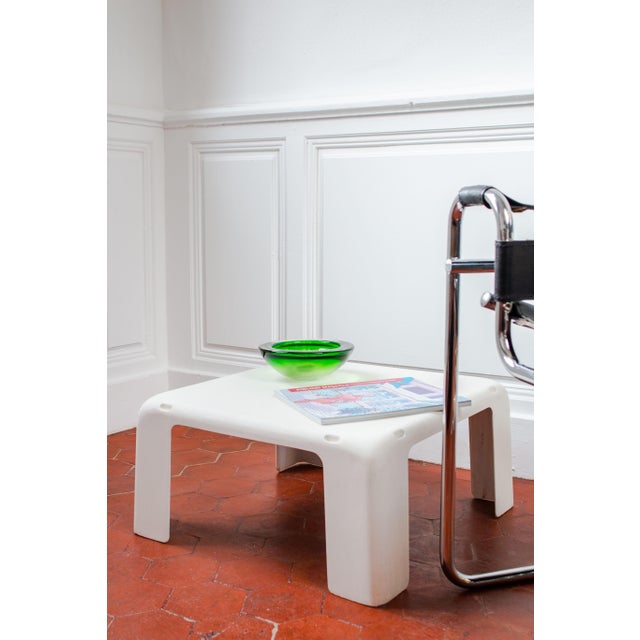 Ivory N2 Nesting Table by Mario Bellini for C&B Italia, 1970s For Sale - Image 8 of 15
