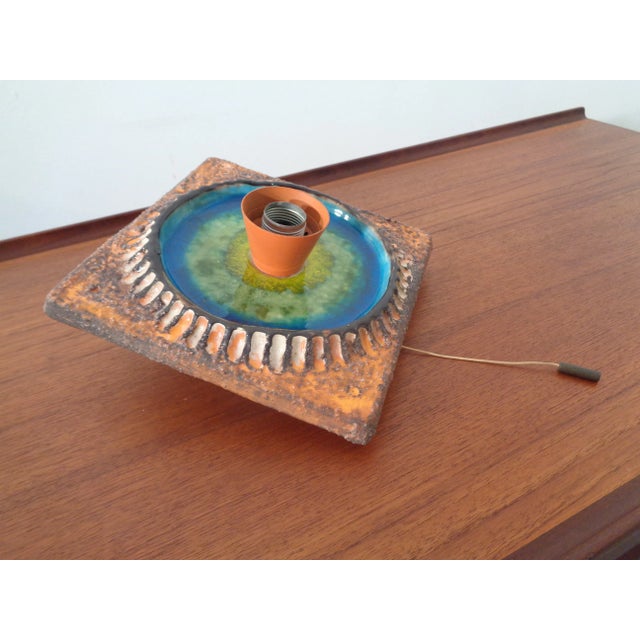 Studio Ceramic Wall Lamp from Kaiser Leuchten, 1970s For Sale - Image 16 of 18