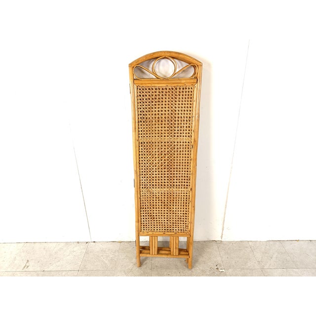 Bamboo Room Divider, 1970s For Sale - Image 9 of 9