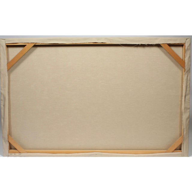 Green John Thornton noted Realist Pennsylvania Artist 1998 oil For Sale - Image 8 of 16
