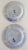 Wedgwood 19th C Wedgwood Flow Blue Plates - Pair For Sale - Image 4 of 6