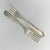 Vintage Oneida/Rogers “Flirtation” Silverplate With Int'l Silver Co. Storage Chest - 80 Pcs: Service for 12, Steak Knives and Serving Pieces Flatware For Sale - Image 9 of 18