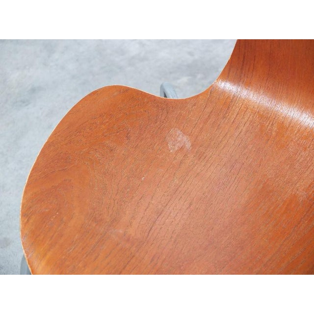 Early Grand Prix Chairs by Arne Jacobsen for Fritz Hansen, 1957, Set of 2 For Sale - Image 9 of 14