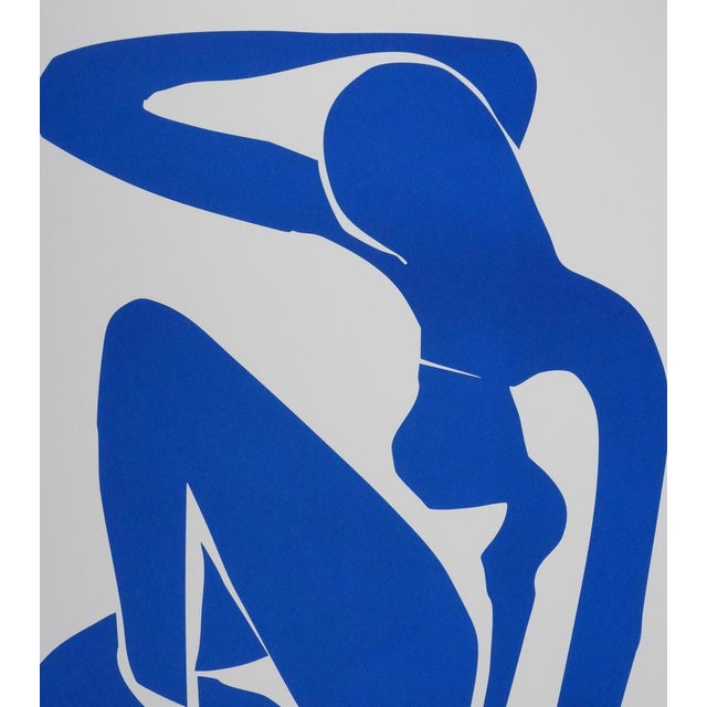 Henri Matisse, Blue Nude III, Signed Lithograph For Sale - Image 4 of 8