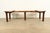 Limbert Antique Mission Oak Arts & Crafts Five-Leg Extension Dining Table, Newly Refinished For Sale In South Bend - Image 6 of 15