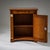 Wood Biedermeier Demi-Cabinet With Pilasters, Circa 1820 For Sale - Image 7 of 12