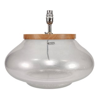 Large Scavo Table Lamp by Vittorio Rigattieri for Seguso Vetri d'Arte, 1970s For Sale