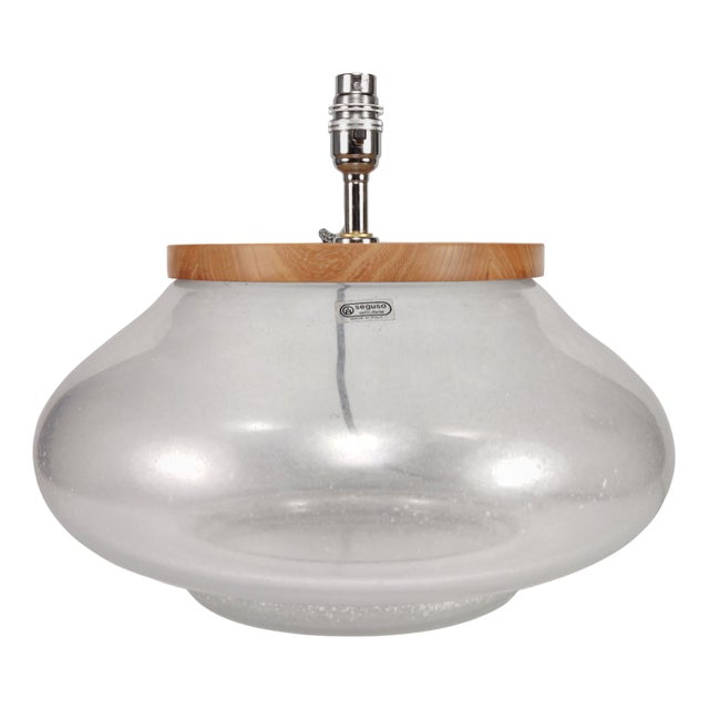 Large Scavo Table Lamp by Vittorio Rigattieri for Seguso Vetri d'Arte, 1970s For Sale