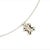 1990s Tiffany & Co Estate X Signature Necklace Sterling Silver For Sale - Image 5 of 7