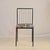 Vintage iron chair designed by notable mid-century Brazilian furniture designer Geraldo de Barros and made by his company...