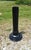 Antique Round Oak Top Pub Table or Game Table With Cast Iron Column Base For Sale - Image 13 of 17