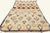 Tribal Vintage Azilal Boucherouite Moroccan Rug, 03'04 X 08'04 For Sale - Image 3 of 10