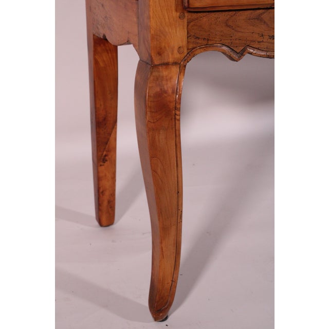 Louis XV Provincial Style Fruit Wood Sofa Table For Sale - Image 9 of 12