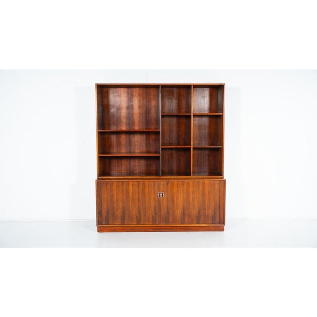 1960s Mid-Century Bookcase by Arne Vodder for Sibast, 1960s For Sale - Image 5 of 17