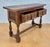 Brown Spanish Hand-Carved Console with Drawers, 1920s For Sale - Image 8 of 11