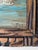 Vintage 1960s Americana Folk Art Oil Painting Wild West Stagecoach & Horses For Sale - Image 9 of 16