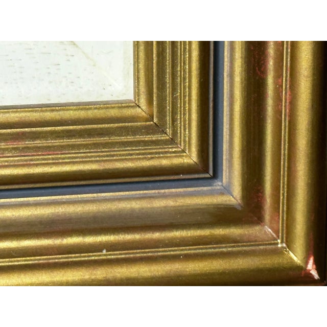 Vintage Realist Painting of North American Bald Eagles Gathering Fishing by Justin Prigmore For Sale - Image 6 of 13