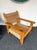 1970s Mid-Century Modern Pair of Wood and Rope Armchairs, Italy, 1970s For Sale - Image 5 of 13