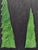 Emmanuel Araujo "Black Hedge" Contemporary Green Geometric Hard-Edge Abstract Painting, 2024 For Sale In Houston - Image 6 of 9