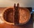 Beautiful large oval European style hand woven wicker picnic basket. Two hinged lids for easy access. Beautiful warm...