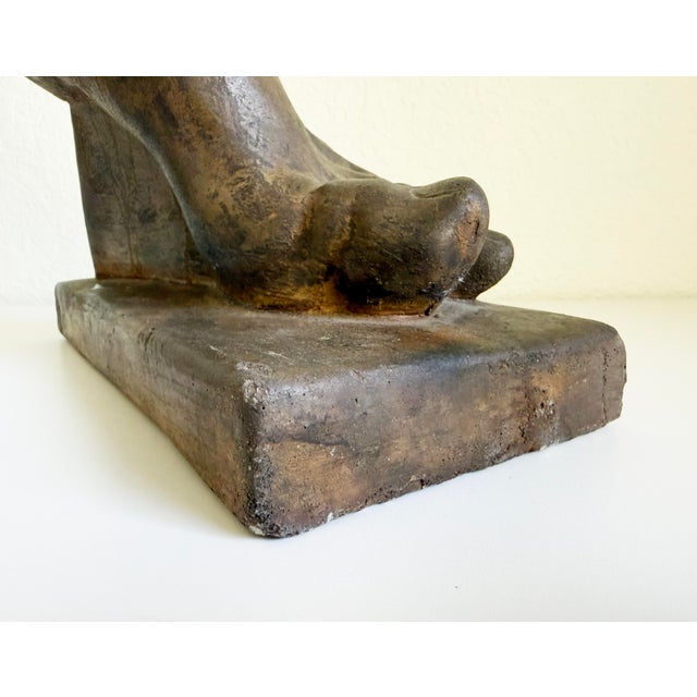 Mid 20th Century Greek Foot of Laocoon Sculpture, Reproduction For Sale - Image 4 of 13