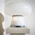 Fontana Arte 1960s Opaline Glass Table Lamp, Attributed to Fontana Arte For Sale - Image 4 of 6
